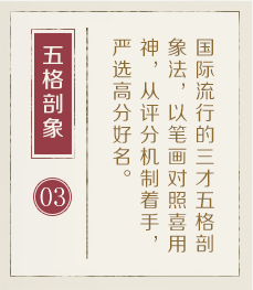 孝感起名流程三